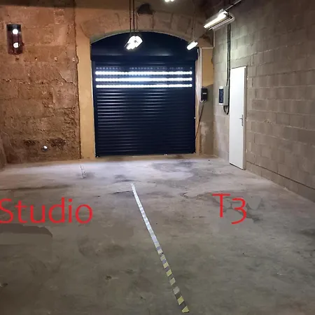 Studio Pratique, Garage Gratuit, Esprit Auber Béziers Buitenkant foto